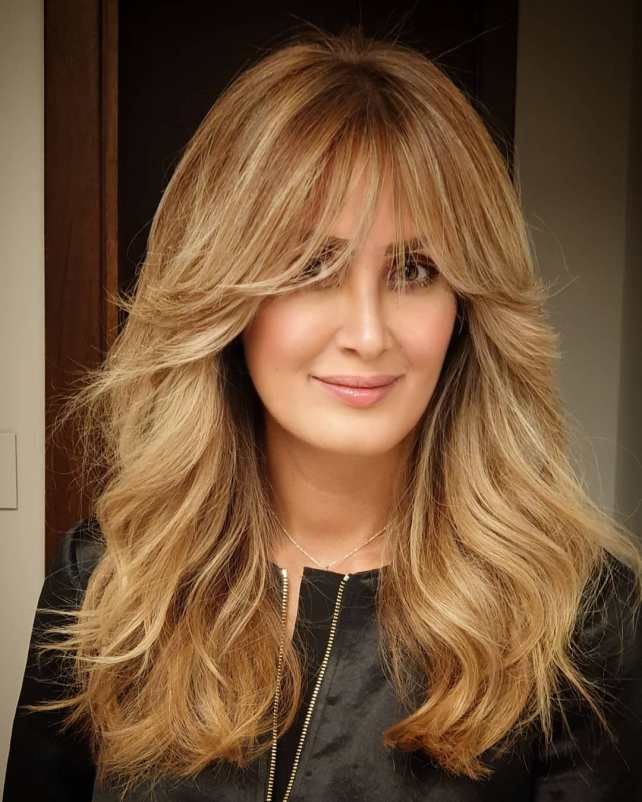 Hairstyles for Women Over 40 with Bangs 18 Ideas: Finding Your Perfect Look