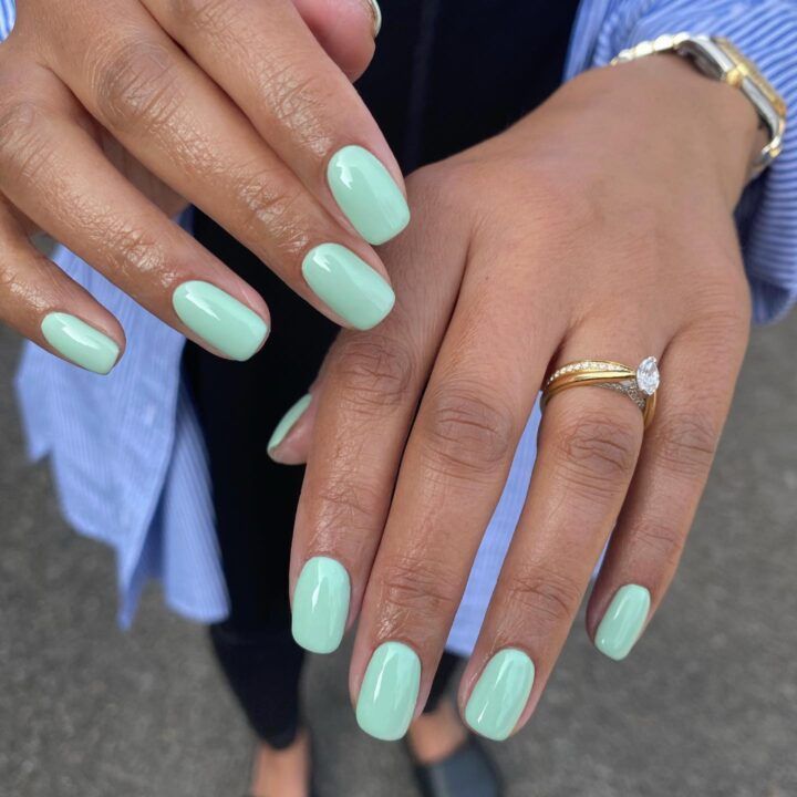 Mint Green Nails 20 Ideas: Embrace Fresh and Trendy Nail Looks