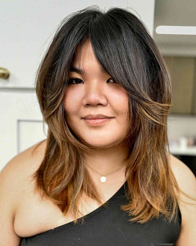 Round Face Haircut 18 Ideas for Plus-Size Women: Flattering Styles to Enhance Your Beauty