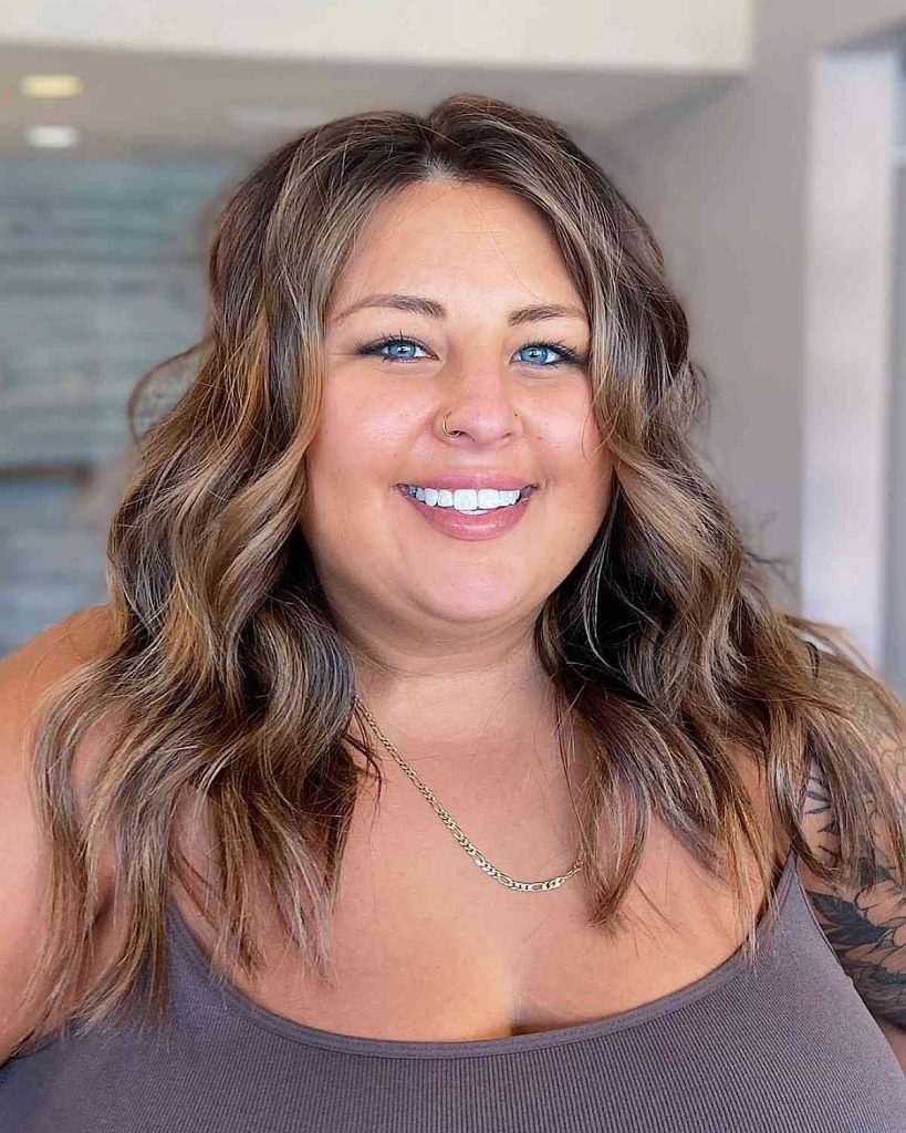 Hairstyle for Women Over 40 Plus-Size 16 Ideas