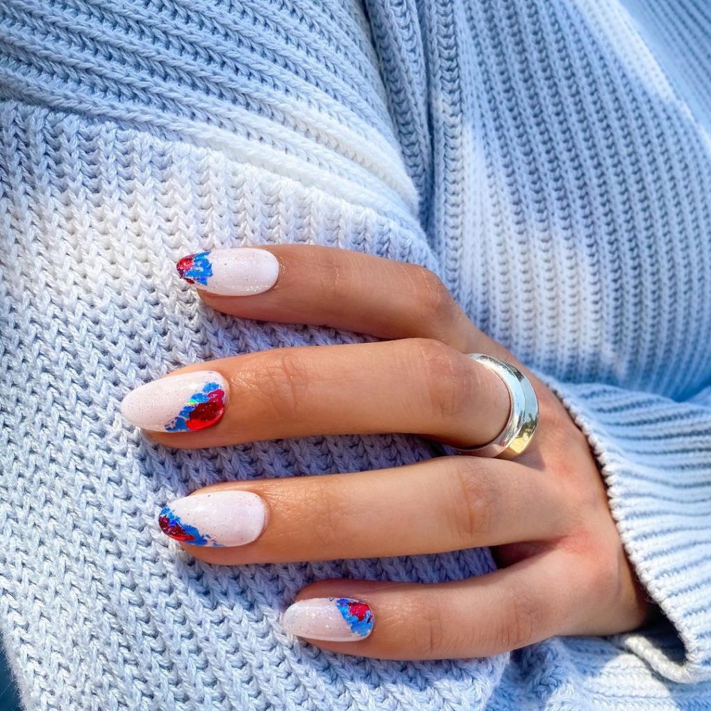 Red, White, and Blue Nails 16 Ideas for a Patriotic Look