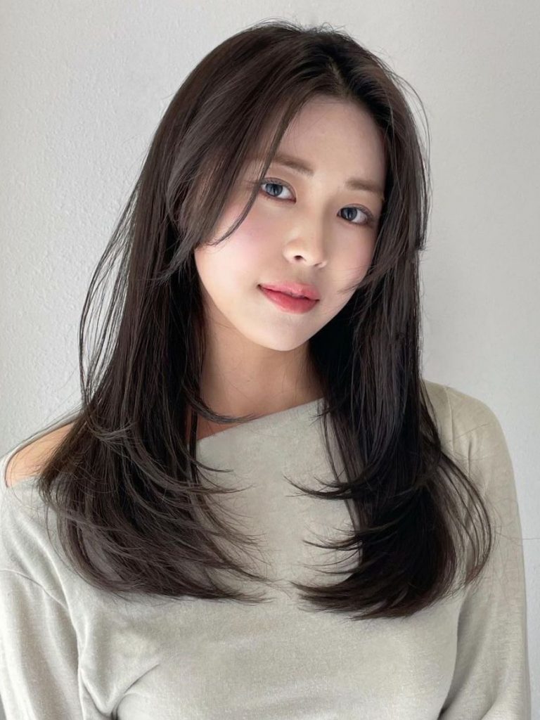 Korean Haircut 16 Ideas for Women with Medium Hair: A Stylish Guide