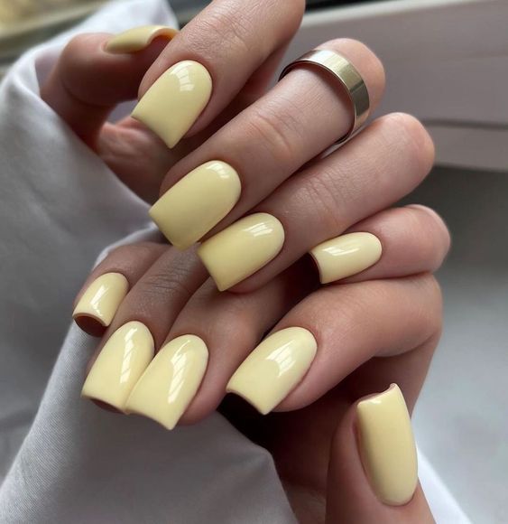 Yellow Nails 22 Ideas: Adding a Pop of Sunshine to Your Style