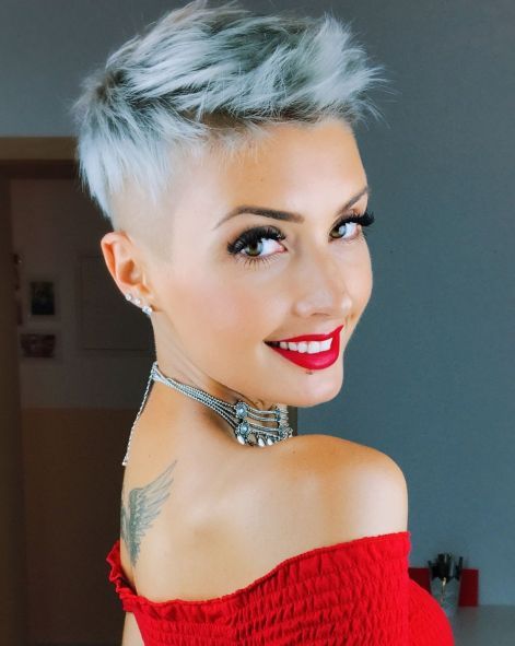 Spiky Pixie Haircuts 16 Ideas: Embrace the Edgy Elegance