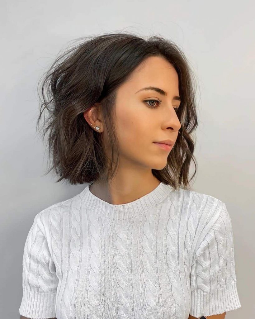 Choppy Lob Haircuts 16 Ideas: Embrace the Trendy and Playful Look