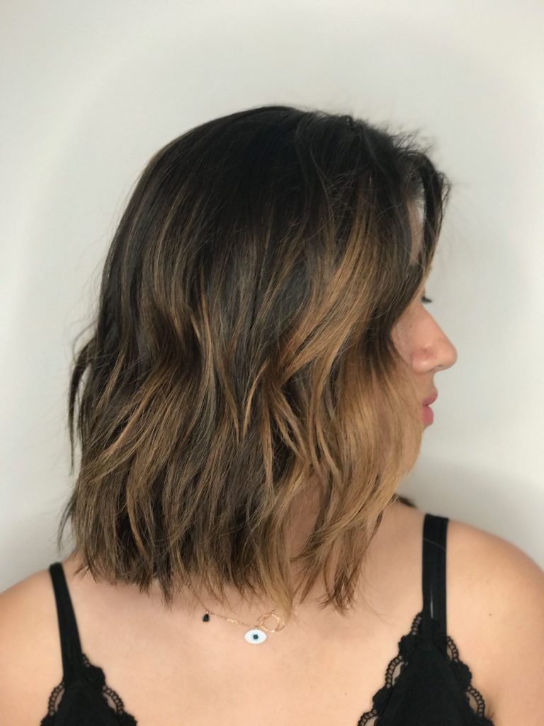 A Line Lob Haircut 16 Ideas: Embrace the Trendy and Chic Look