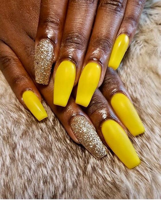 Yellow Nails 22 Ideas: Adding a Pop of Sunshine to Your Style