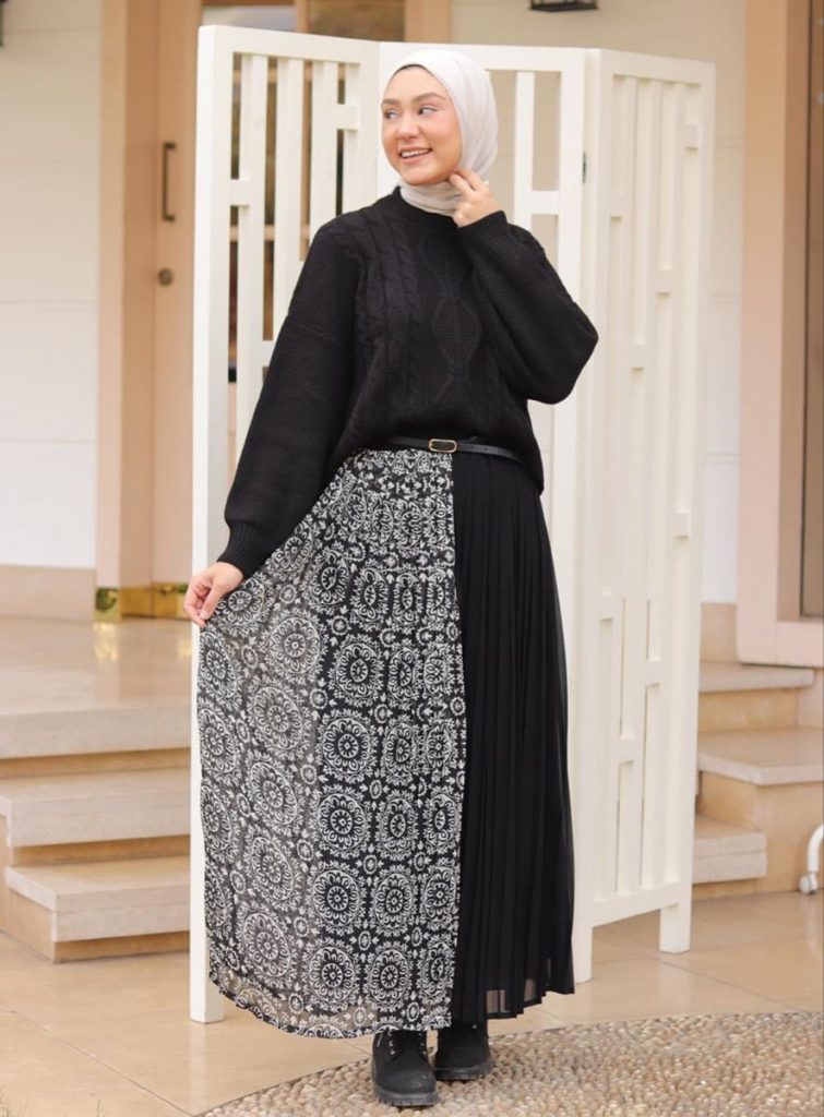 Hijabi Outfits Skirts 2023 18 Ideas: Fashionable and Modest Styles