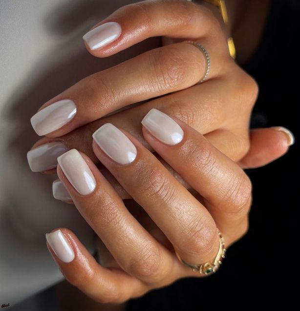 Squoval Nails 16 nápadů: Elegantní a nadčasový trend nehtů