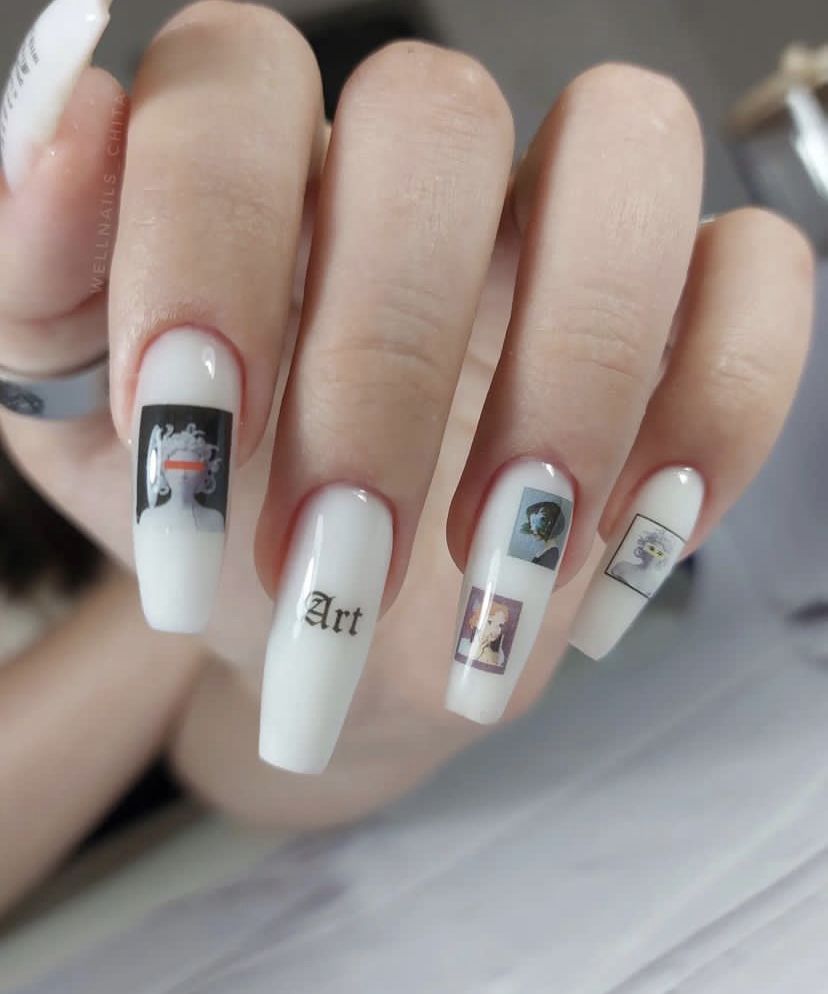 Long Nails Acrylic 18 Ideas: Express Yourself with Gorgeous Nail Designs