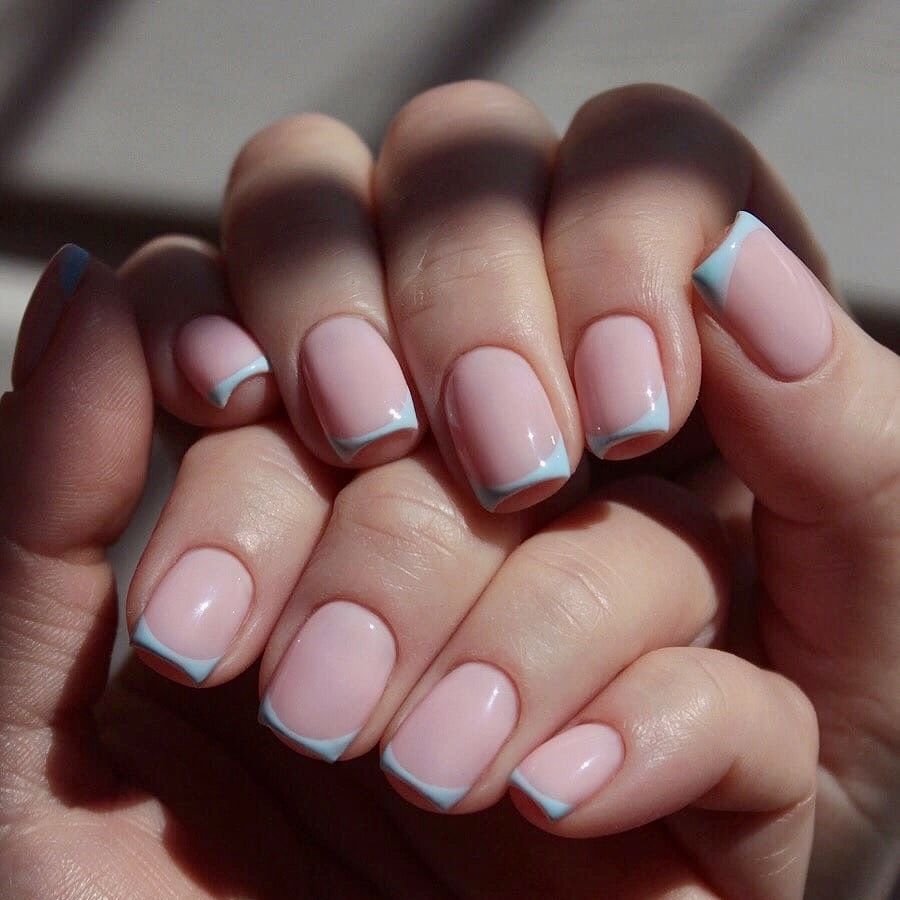 Squoval Nails 16 nápadů: Elegantní a nadčasový trend nehtů