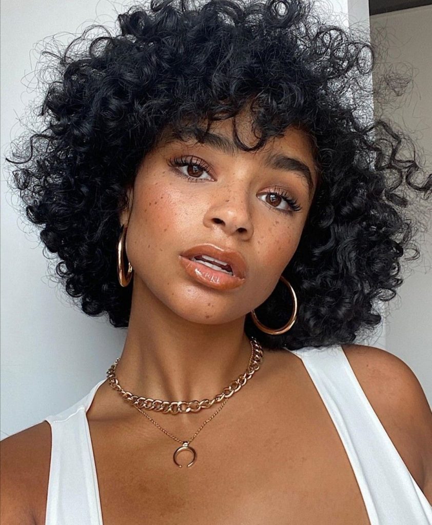 Curly Afro Haircut 18 Ideas: Embrace Your Natural Beauty