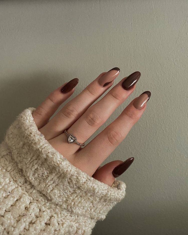 Brown Nails Acrylic 18 Ideas: Elevate Your Style with Stunning Nail Designs