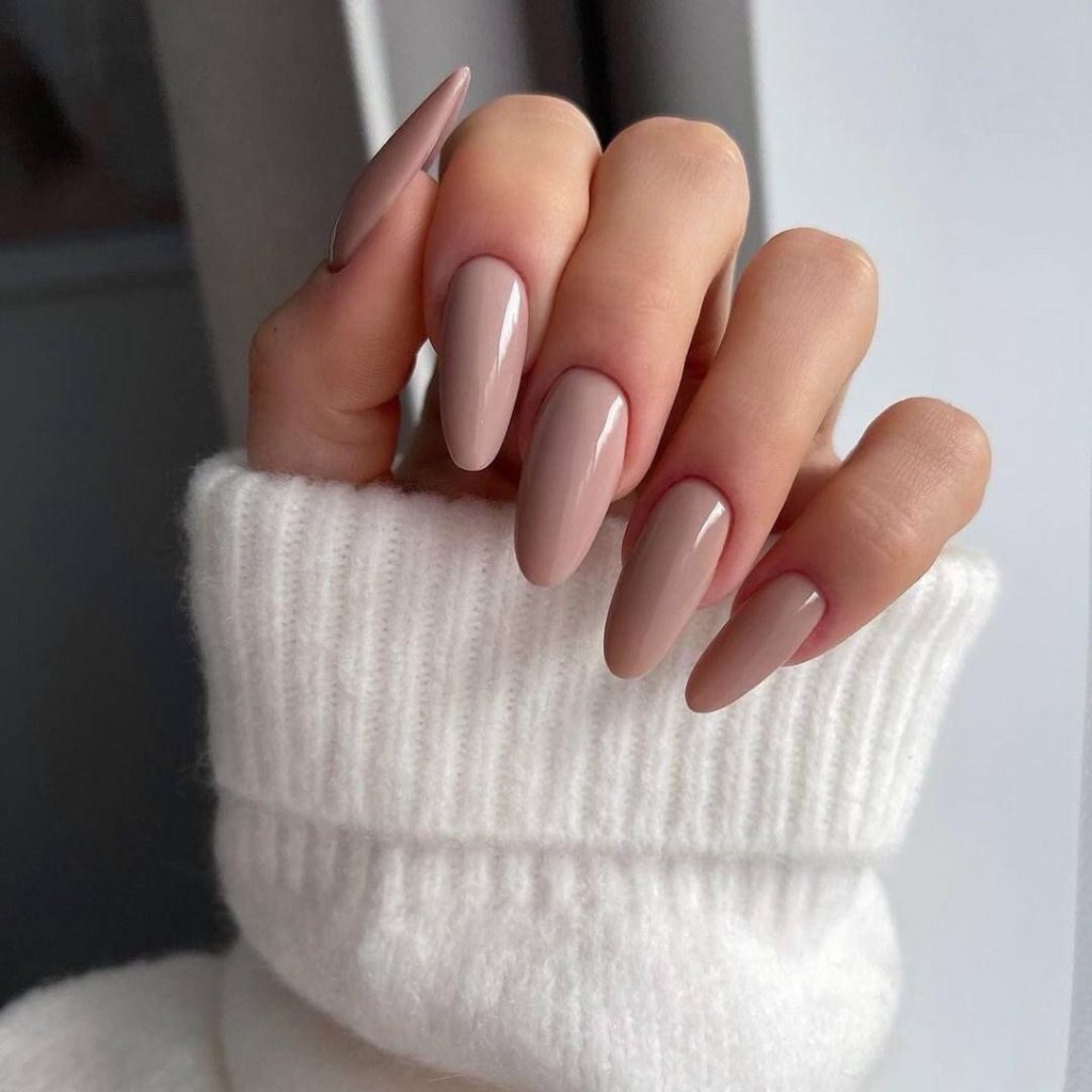 Long Round Nails 18 Ideas: Embrace Elegance and Style