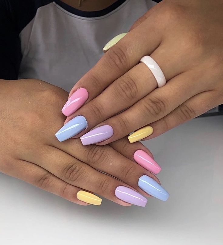 Pastel Nail 22 Ideas: Embrace Subtle Elegance for a Stylish Look