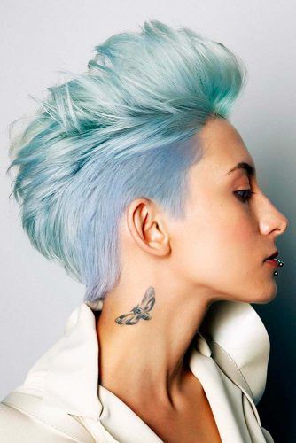 Women’s Faux Hawk Haircut 18 Ideas: Embrace Bold and Stylish Looks