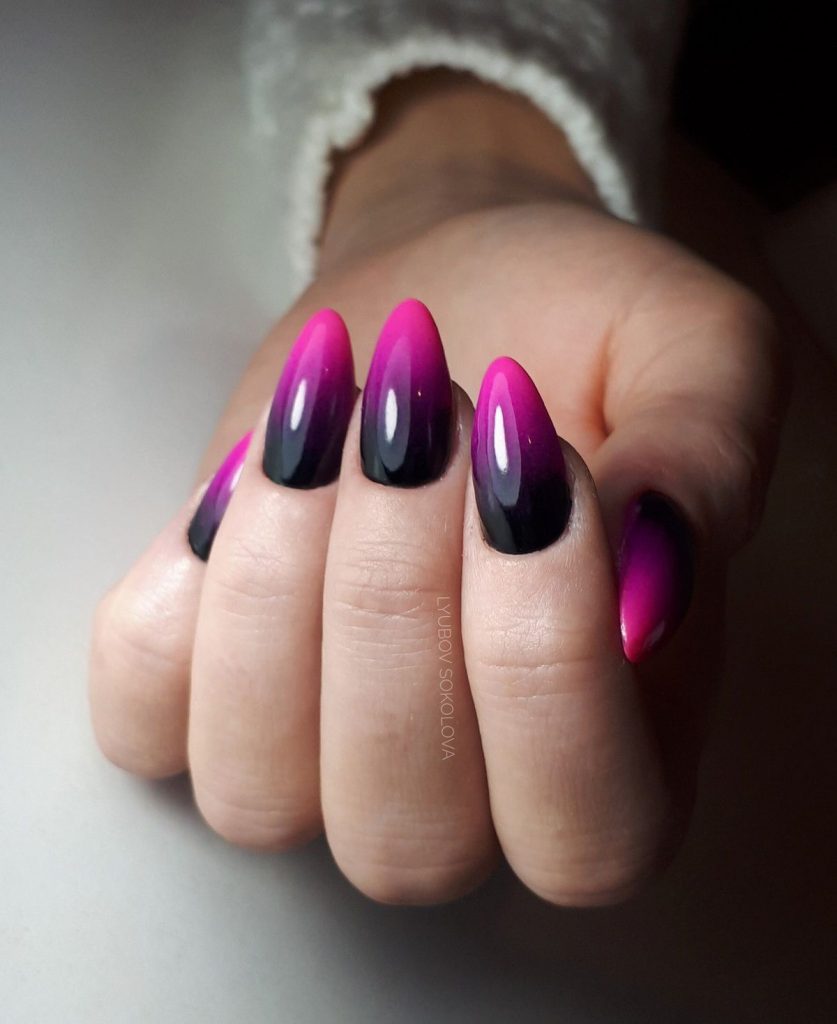 Black and Pink Nails 21 Ideas: Adding a Splash of Chic Contrast to Your Style