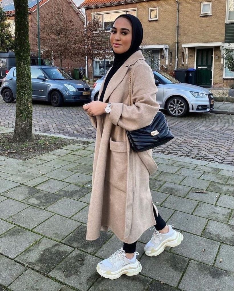 Hijabi Fall Outfits: Sweater 2023 18 Ideas