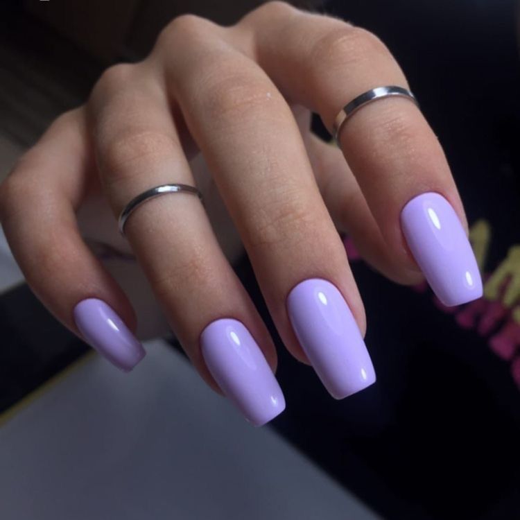 Purple Nails Acrylic 20 Ideas: Nail Your Look with Stunning Shades