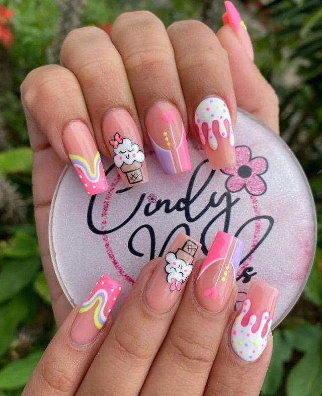 Birthday Nail 16 Ideas: Adding Glamour to Your Special Day