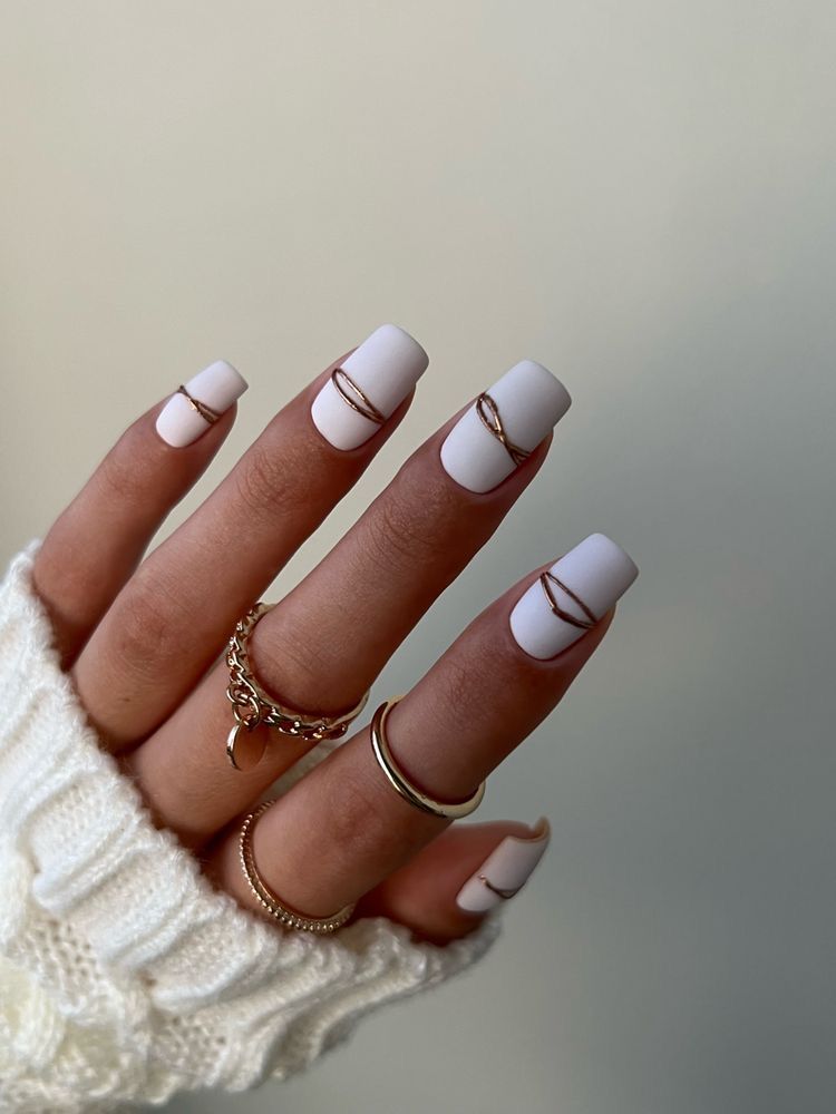 White Nails Acrylic 16 Ideas: Embrace the Timeless Elegance
