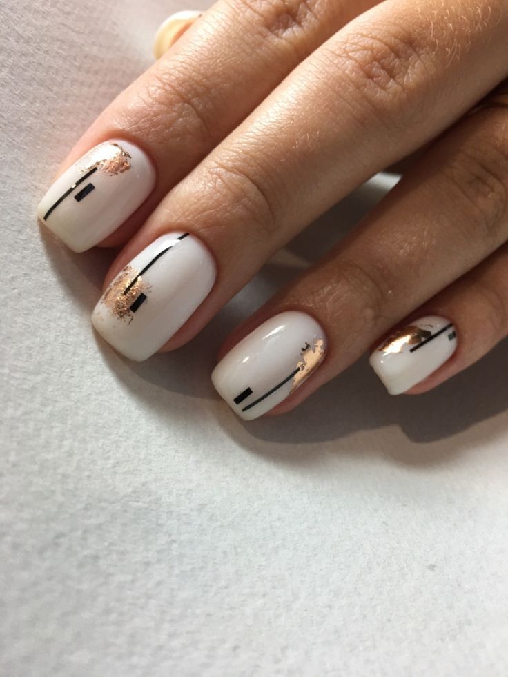 Squoval Nails 16 nápadů: Elegantní a nadčasový trend nehtů