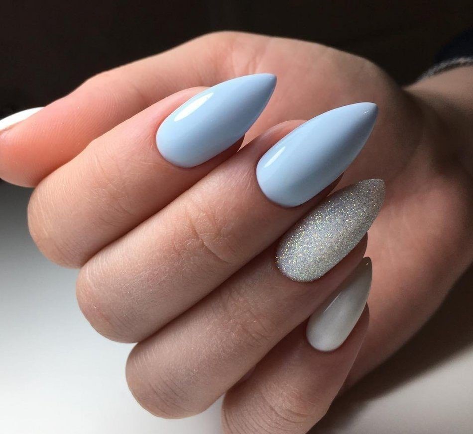 Blue and White Nails 18 Ideas: Embrace Elegance with Stunning Nail Designs