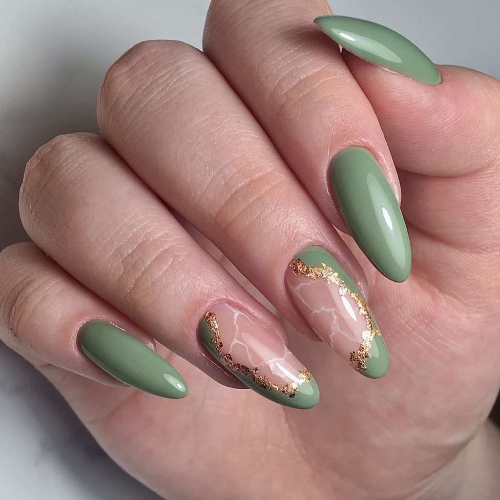 Pastel Green Nails 21 Ideas: Embrace the Subtle Elegance