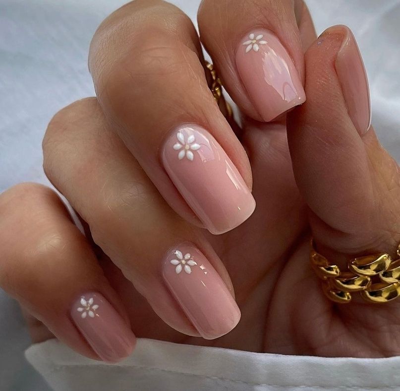 Natural Pink Nails 18 Ideas: Embrace Elegance with Subtle Hues