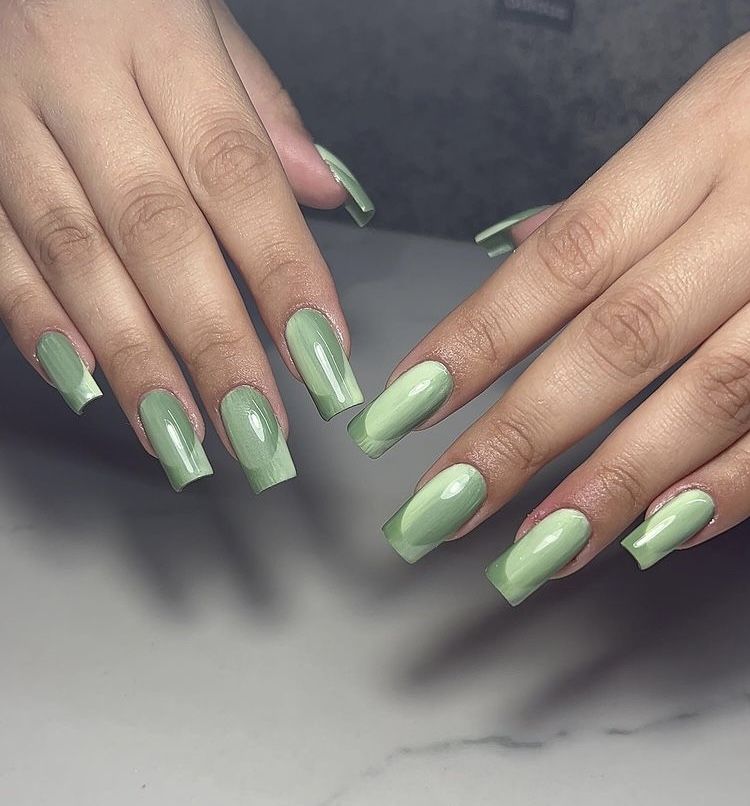 Ombre Nail Color 18 Ideas: Adding a Gradient Touch to Your Manicure