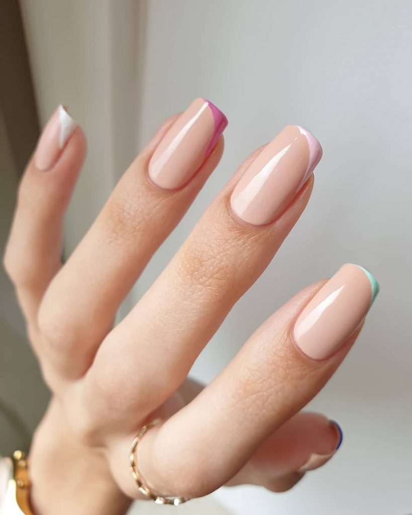 Squoval Nails 16 nápadů: Elegantní a nadčasový trend nehtů