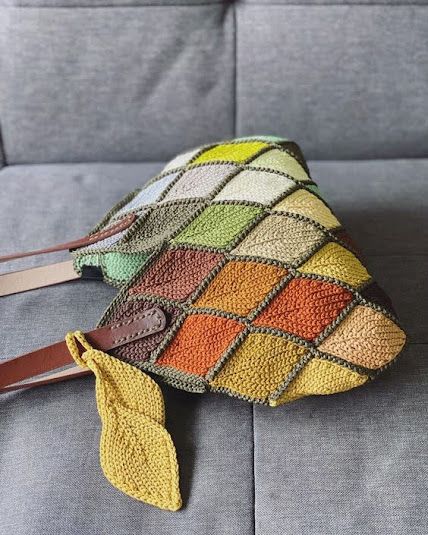 Crochet Fall Bag 2023 18 Ideas: Embrace the Season with Stylish Creations
