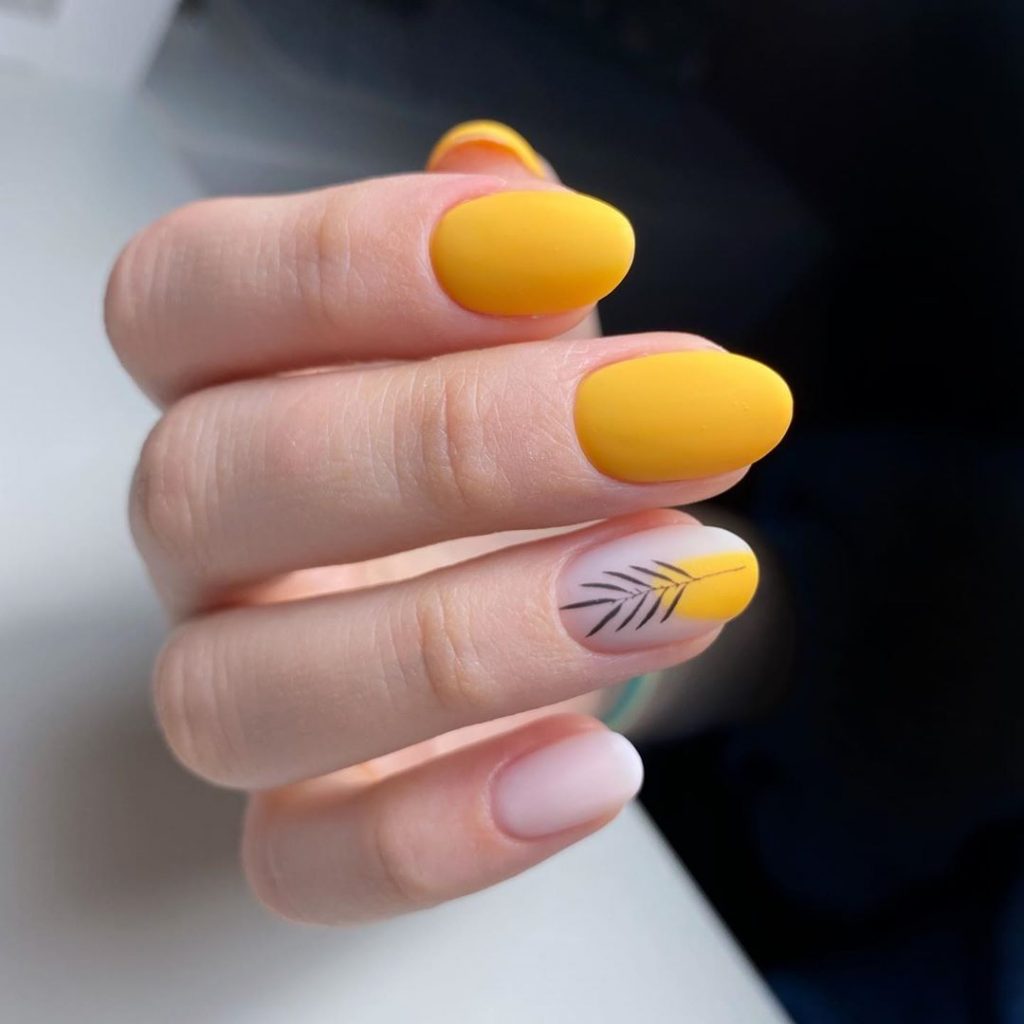 Trendy žluté nehty 20 nápadů: Obejme slunce se stylovým nail artem