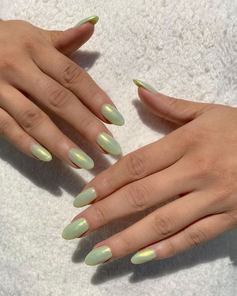 Pastel Green Nails 21 Ideas: Embrace the Subtle Elegance