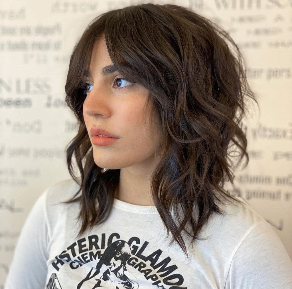 Choppy Lob Haircuts 16 Ideas: Embrace the Trendy and Playful Look