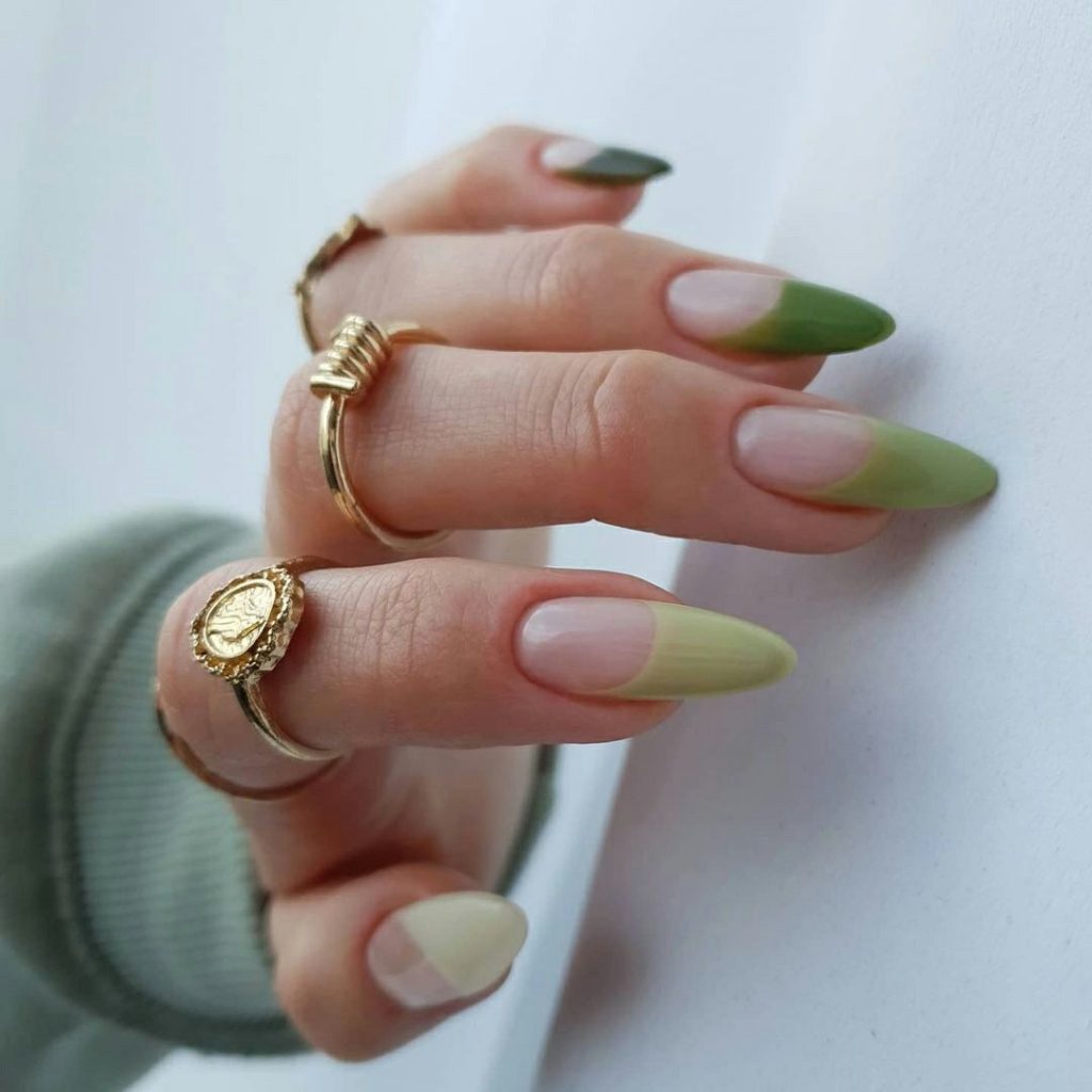 Pastel Green Nails 21 Ideas: Embrace the Subtle Elegance