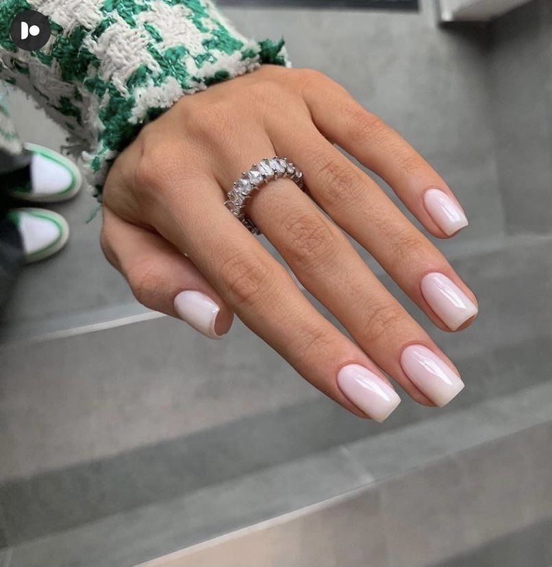 Squoval Nails 16 nápadů: Elegantní a nadčasový trend nehtů