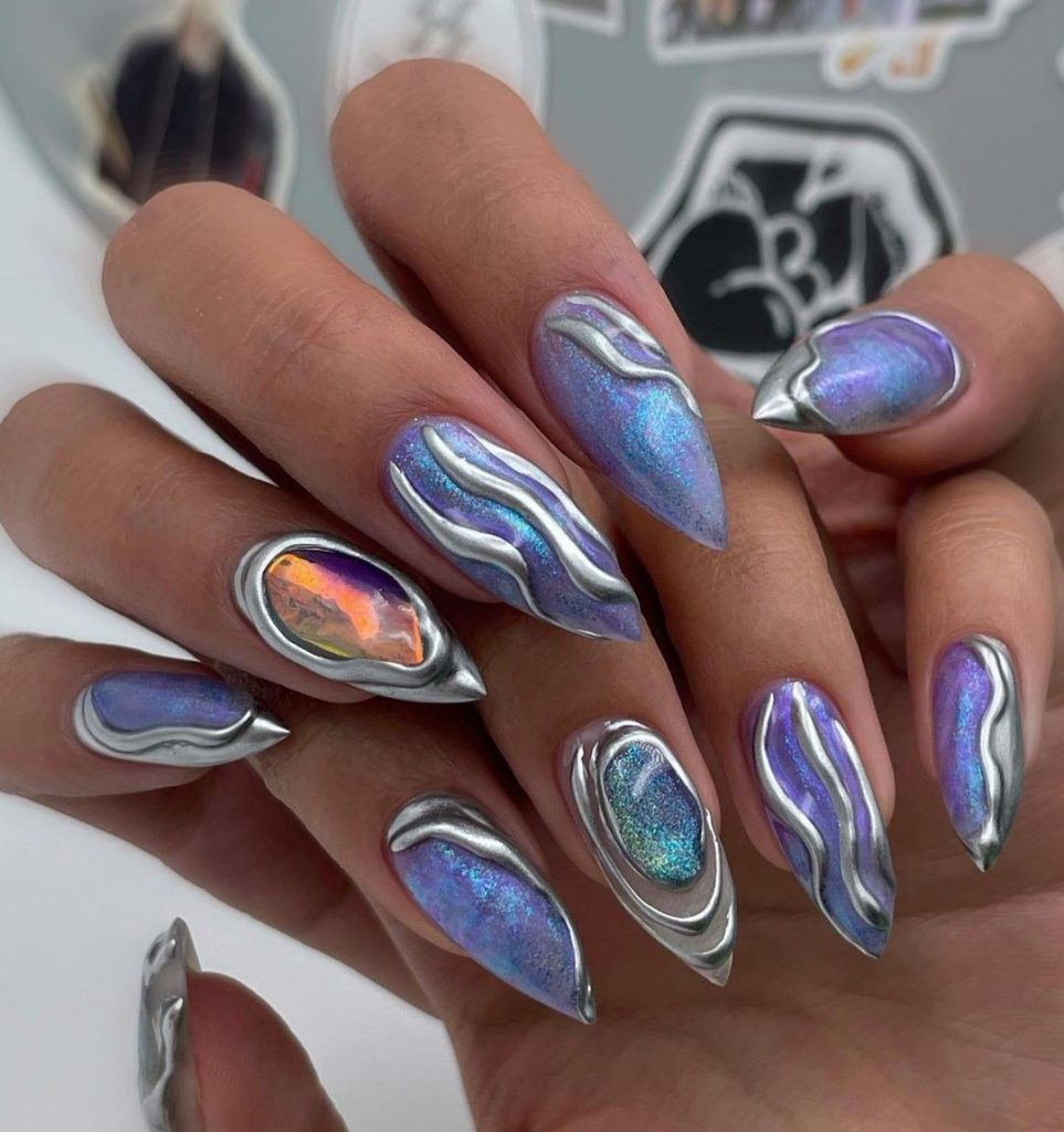 3D Nail Art 18 nápadů: Pozvedněte svou hru na nehty pomocí kreativních návrhů