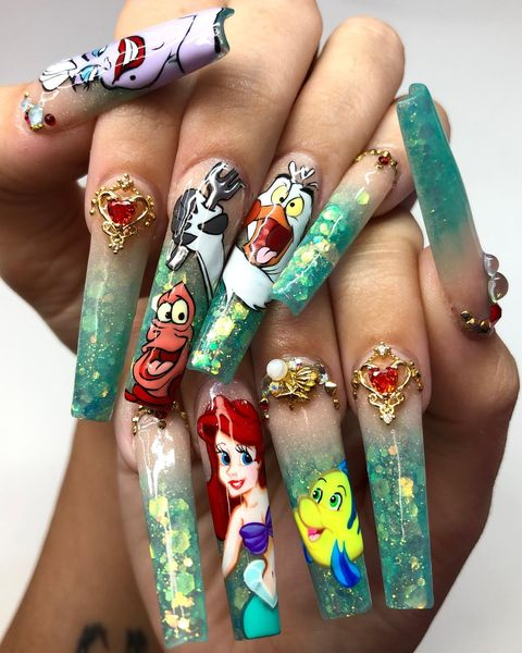 3D Nail Art 18 nápadů: Pozvedněte svou hru na nehty pomocí kreativních návrhů