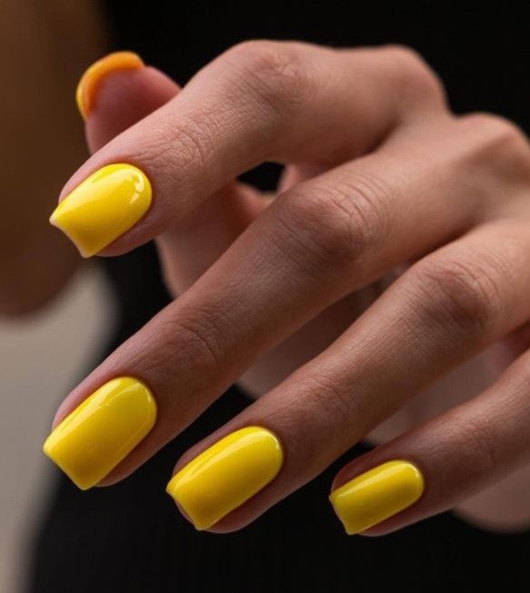 Trendy Yellow Nails 20 Ideas: Embrace the Sunshine with Stylish Nail Art