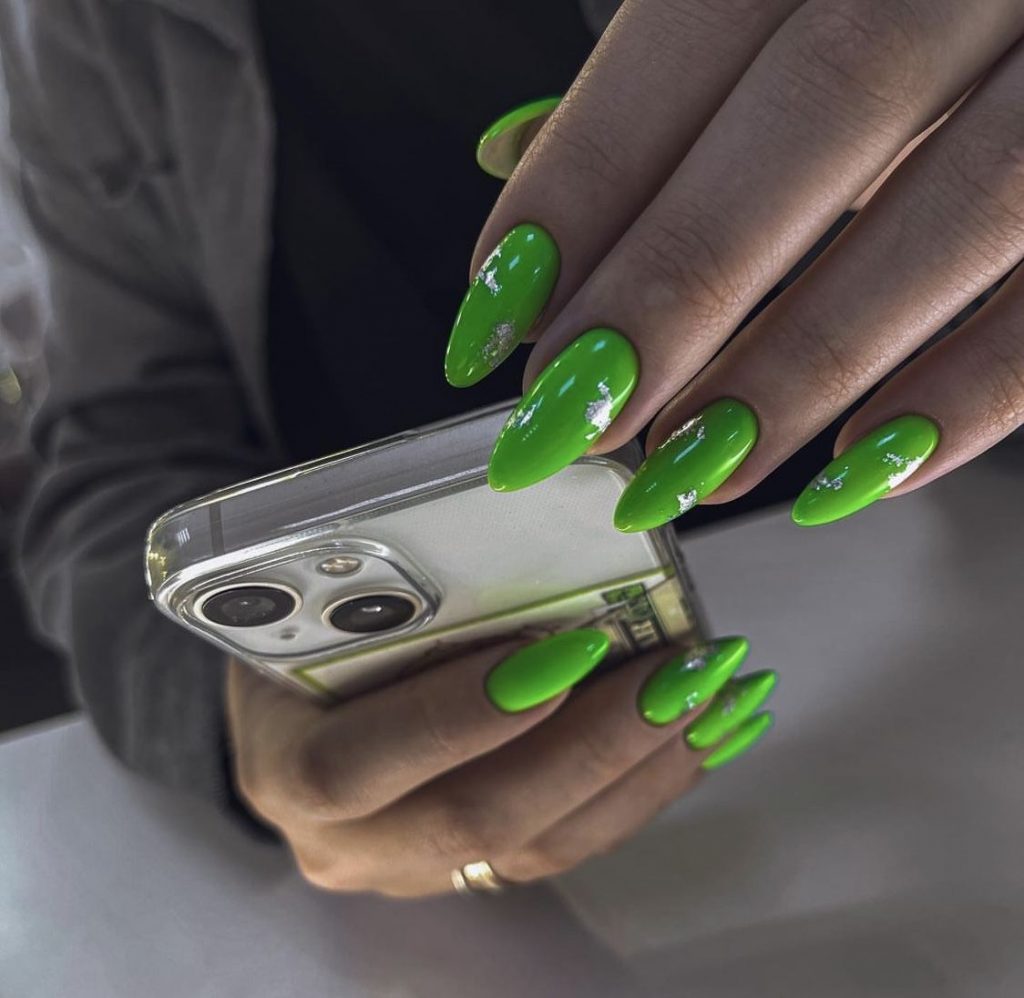 Neon Green Nails 18 Ideas: Embrace the Vibrant Trend