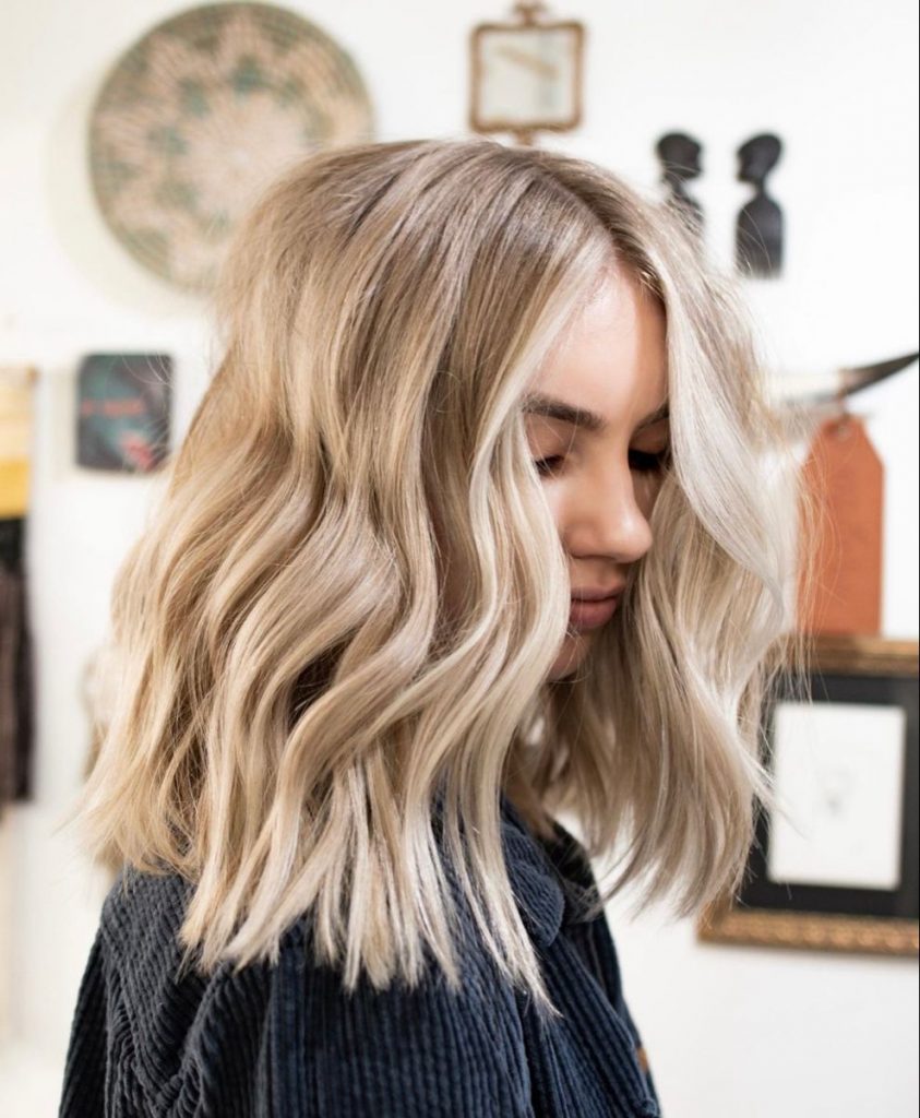 A Line Lob Haircut 16 nápadů: Přijměte trendy a elegantní vzhled