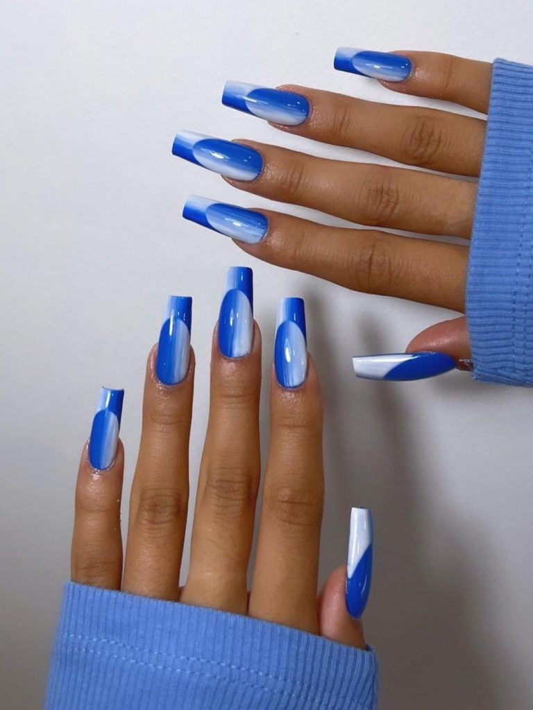 Ombre Nail Color 18 Ideas: Adding a Gradient Touch to Your Manicure