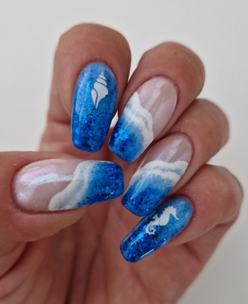 Blue and White Nails 18 Ideas: Embrace Elegance with Stunning Nail Designs