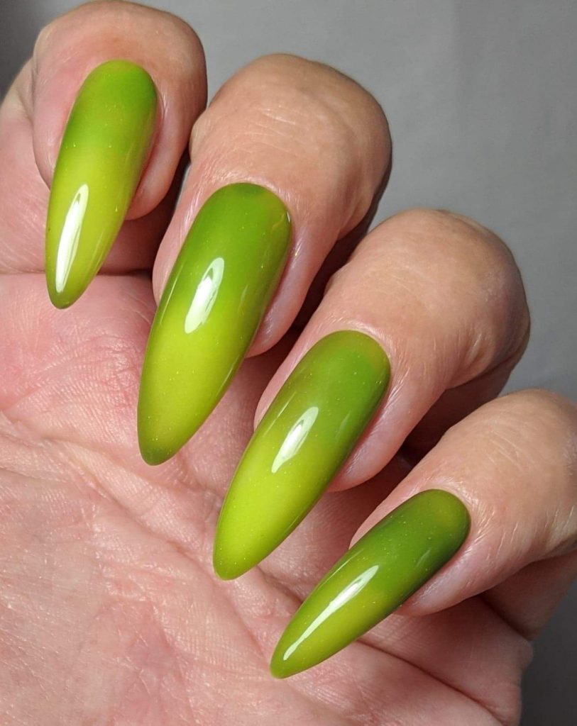 Lime Green Nails 18 Ideas: Embrace the Trendy and Vibrant Look!