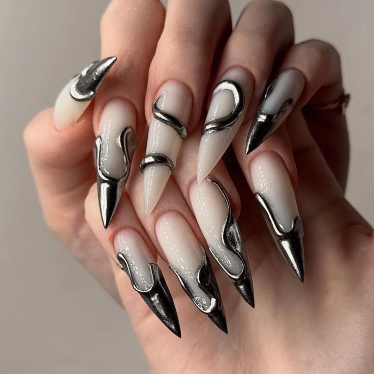 Jednoduchý design nehtů 22 nápadů: Vyjádřete se pomocí kreativního nail artu