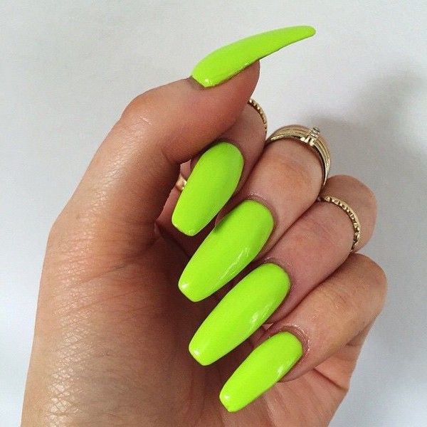 Lime Green Nails 18 Ideas: Embrace the Trendy and Vibrant Look!