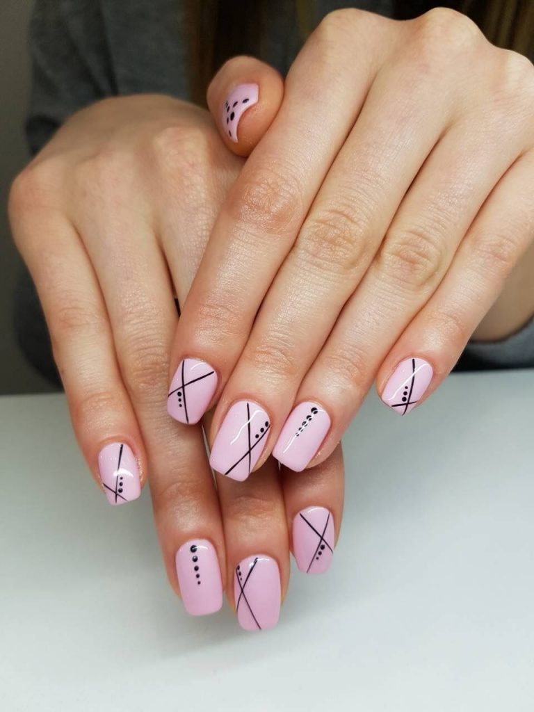 Cute Minimalist Nails 21 Ideas: Embrace Simplicity with Style