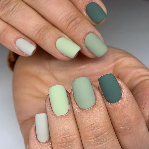 Pastel Green Nails 21 Ideas: Embrace the Subtle Elegance