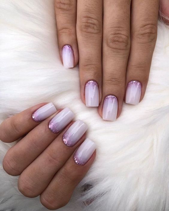 Squoval Nails 16 nápadů: Elegantní a nadčasový trend nehtů